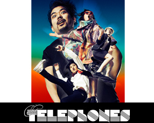 the telephones