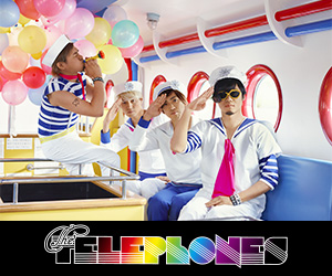 the telephones