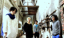 current of air